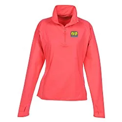 Sport-Wick Stretch 1/2-Zip Pullover - Ladies' - Embroidered - 24 hr