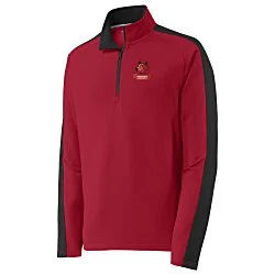 Performance Colorblock 1/4-Zip Pullover - Men's - 24 hr