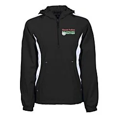 Colorblock Hooded Jacket - Men's - 24 hr