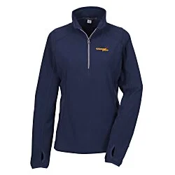 Microfleece 1/2-Zip Pullover - Ladies' - 24 hr