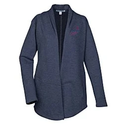 Interlock Open Cardigan - Ladies' - 24 hr