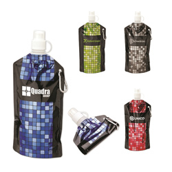 Square It Up Collapsible Bottle - 24 oz.  Main Image