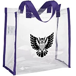 Clear Game Tote