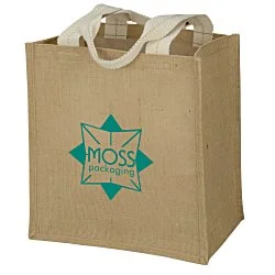 Jute Grocery Tote