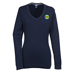 Cutter & Buck Lakemont V-Neck Sweater - Ladies'