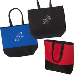 Two-Tone Commuter Tote  Main Image