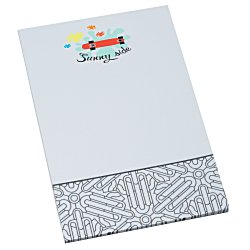 Color-In Notepad - Tech