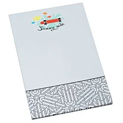 Color-In Notepad - Tech