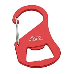 Carry Along Carabiner Bottle Opener