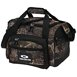 12-Can Convertible Duffel Cooler - Camo - 24 hr