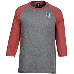 Ideal 3/4 Sleeve Raglan T-Shirt - Men's