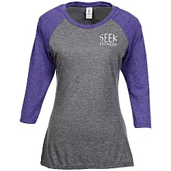 Ideal 3/4 Sleeve Raglan T-Shirt - Ladies'