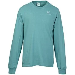 Principle Pigment-Dyed Long Sleeve T-Shirt