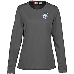 Ice Long Sleeve T-Shirt - Ladies' - Embroidered