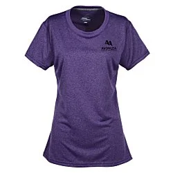 Vegas Heathered Performance T-Shirt - Ladies'
