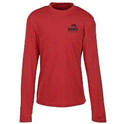 Boston Long Sleeve Training Tech Tee - Youth