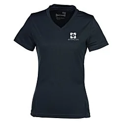 Boston V-Neck Training Tech Tee - Ladies'