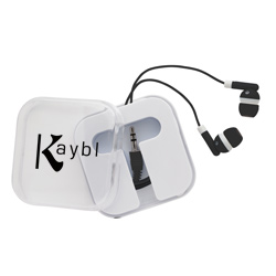 Earbuds with Carry Case  Main Image