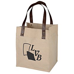 Jute Grocery Tote