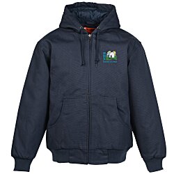Duck Canvas Hooded Work Jacket