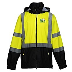 High Visibility Safety Windbreaker