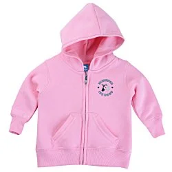 Fashion Full-Zip Hooded Sweatshirt - Infant