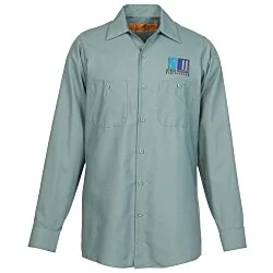 Red Kap Technician Work Shirt