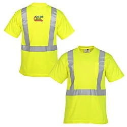 High Visibility Short Sleeve Safety T-Shirt