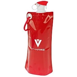 Flip Top Folding Bottle - 27 oz. - 24 hr