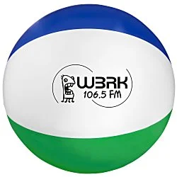 Beach Ball - 24" Multicolor Panel