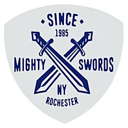 Shield Sticker - 3" x 3"