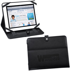 Deluxe Tablet Stand - Leather  Main Image
