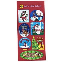 Super Kid Sticker Sheet - Holiday