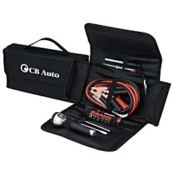 Highway Jumper Cable and Tools Set