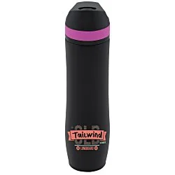 Persona Wave Vacuum Sport Bottle - 20 oz. - Black - Full Color