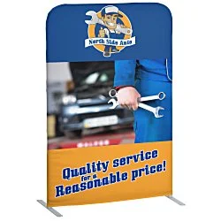 EuroFit Modular Straight Wall - 4-1/2' x 3'