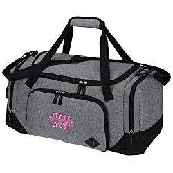 Graphite 21" Weekender Duffel - Embroidered