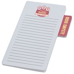 Souvenir Memo Tabs Sticky Notepad - 25 sheet