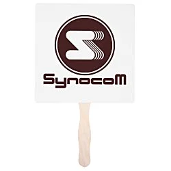Hand Fan - 8" Square - 24 hr