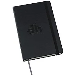 Moleskine Hard Cover Notebook - 7" x 4-1/2" - Ruled