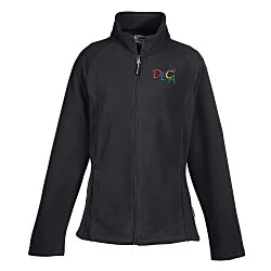 Midweight Microfleece Jacket - Ladies' - 24 hr