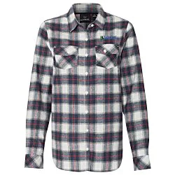 Burnside Yarn-Dyed Flannel Shirt - Ladies'