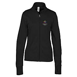 Independent Trading Co. Poly-Tech Track Jacket - Ladies'