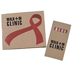 Adult Coloring Book To-Go Set - Awareness Ribbon