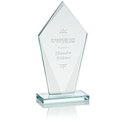 Pierce Jade Award - 8"