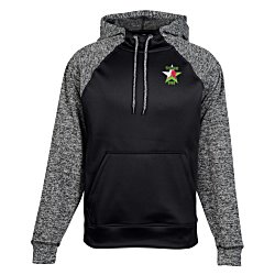 J. America - Cosmic Poly Fleece CB Hoodie - Men's - Embroidered