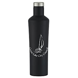 Stainless Vacuum Canteen Bottle - 18 oz.