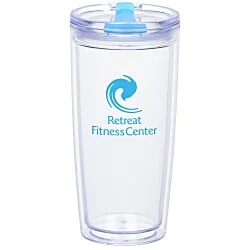 Clearly Acrylic Travel Tumbler - 20 oz.