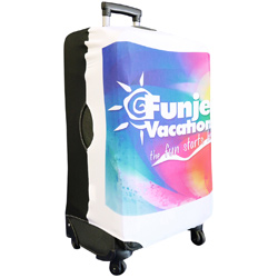 Full Color Stretch Luggage Cover  Main Image