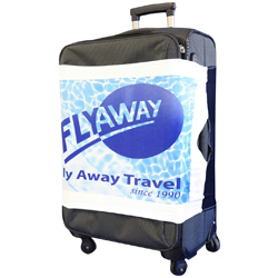 Full Color Stretch Luggage Wrap  Main Image